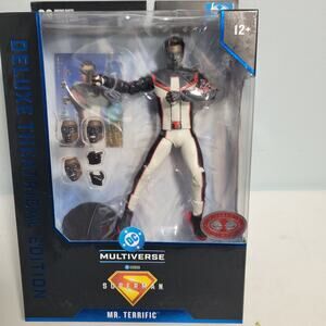 Superman DC Multiverse Deluxe Theatrical Edition Mr. Terrific Action Figure 1182